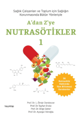 A`dan Z`ye Nutrasötikler-1 - Hayykitap
