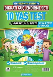Adeda Yayınları Adeda - DGS Dikkati Güçlendirme Seti 10 Yaş Test Görsel Algı Testi - 1