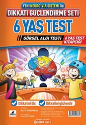 Adeda Yayınları Adeda DGS Dikkati Güçlendirme Seti 6 Yaş Test Görsel Algı Testi - 1