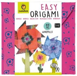 Adım Adım Origami - Rüzgar Gülü - Ludattica