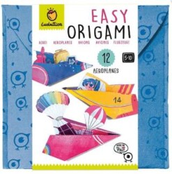 Adım Adım Origami - Uçaklar - Ludattica