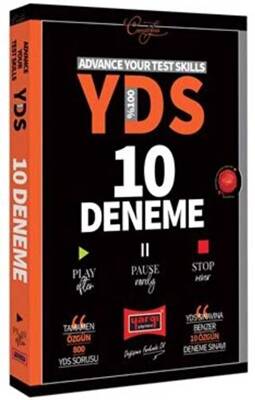 Yargı Yayınevi Advance Your Test Skills YDS 10 Deneme - 1