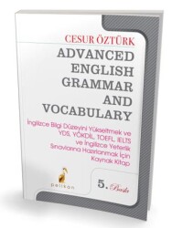 Pelikan Tıp Teknik Yayıncılık Advanced English Grammar and Vocabulary - 1