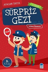 Afacan Tayfa 1. Sınıf Okuma Kitabı - Sürpriz Gezi - 1