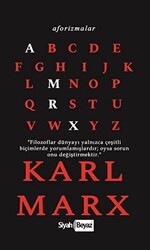 Aforizmalar - Karl Marx - 1