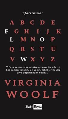 Aforizmalar - Virginia Woolf - 1