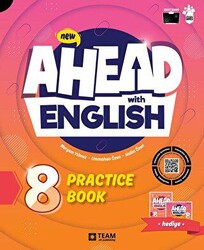 TEAM Elt Publishing Ahead with English 8 Practice Book Quizzes + Dictionary - 1