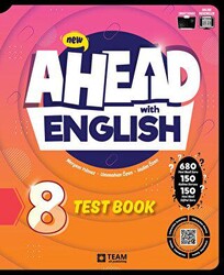 TEAM Elt Publishing Ahead with English 8 Test Book - 1