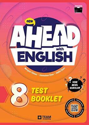 TEAM Elt Publishing Ahead with English 8 Test Booklet - 1