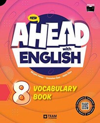 TEAM Elt Publishing Ahead with English 8 Vocabulary Book - 1