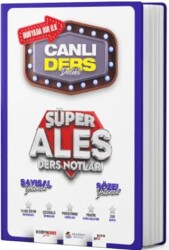 Akademi Denizi Yayıncılık ALES Sayısal Sözel Yetenek Süper Video Ders Notları - Akademi Denizi Yayıncılık