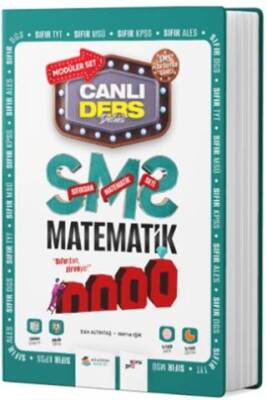 Akademi Denizi Yayıncılık KPSS Sıfırdan Matematik Canlı Ders Modüler Set - 1
