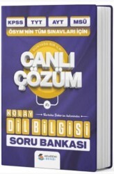Akademi Denizi Yayıncılık KPSS TYT AYT MSÜ Tüm Sınavlar İçin Dil Bilgisi Soru Bankası - Akademi Denizi Yayıncılık