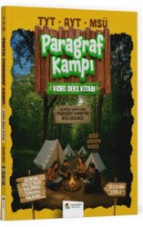 Akademi Denizi Yayıncılık TYT AYT MSÜ Paragraf Kampı Video Ders Kitabı - Akademi Denizi Yayıncılık