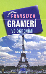 Akademik Fransızca Grameri ve Öğrenimi - 1