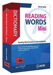Akın Dil Eğitim Akın Dil & Yargı Yayınları Reading Words Mini Cep Kitabı - 1