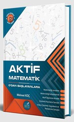 Aktif Öğrenme Yayınları Aktif Matematik 0 dan Başlayanlara - 1