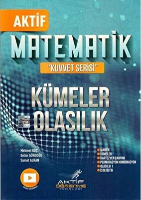 Aktif Öğrenme Yayınları Aktif Öğrenme Matematik Kümeler ve Olasılık - 1