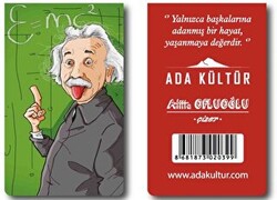 Albert Einstein - Ayraç - 1