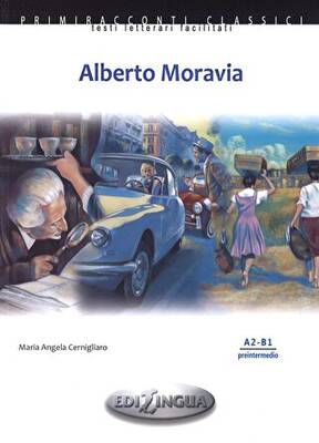 Alberto Moravia + CD İtalyanca Okuma Kitabı Orta - Üst Seviye A2-B1 - 1