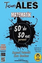 Tasarı Yayıncılık ALES Matematik 50`de 50 Net Garanti Sayısal Soru Bankası - 1