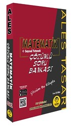 Tasarı Yayıncılık ALES Matematik Video Çözümlü Soru Bankası - 1