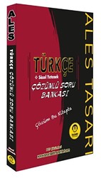 Tasarı Yayıncılık ALES Türkçe Çözümlü Soru Bankası - 1