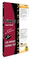 Tasarı Yayıncılık ALES Türkçe Yaprak Test - 1