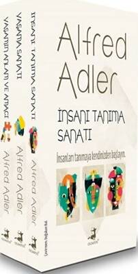 Alfred Adler Set 3 Kitap Takım - 1