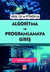 Algoritma ve Programlamaya Giriş - 1