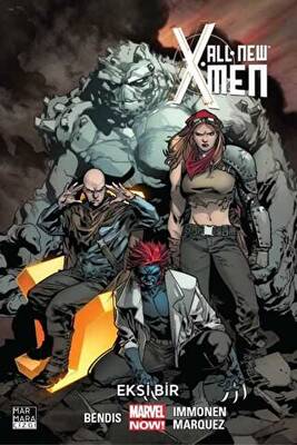 All-New X-Men Cilt: 5 - Eksi Bir - 1
