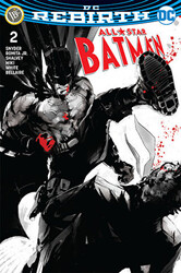 All-Star Batman Sayı 2 DC Rebirth - 1