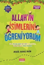 Allah`ın İsimlerini Öğreniyorum 6 Kitap Takım - Selen Çocuk