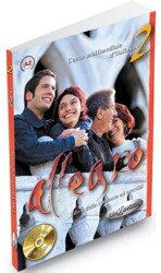Allegro 2 Ders Kitabı ve Çalışma Kitabı +CD İtalyanca Orta-Alt Seviye - 1