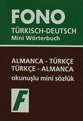 Almanca - Türkçe - Türkçe - Almanca Mini Sözlük - 1