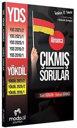 Modadil Yayınları Almanca YDS - YÖKDİL Çıkmış Sorular - 1