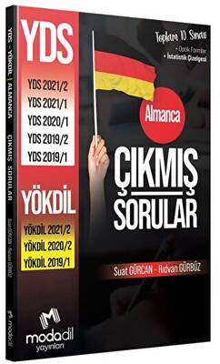 Modadil Yayınları Almanca YDS - YÖKDİL Çıkmış Sorular - 1
