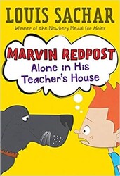 Alone in His Teacher`s House - Marvin Redpost - 1