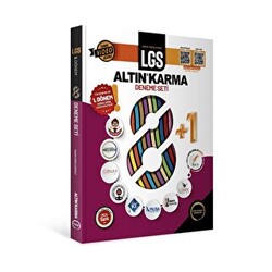 Altın Karma Yayınları Altın Karma 8. Sınıf LGS 1. Dönem Deneme seti - 1
