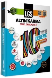 Altın Karma Yayınları - Bayilik LGS 8. Sınıf 10 Farklı Yayın 10 Deneme Tüm Konular Sorular Tamamı Video Çözümlü - 1