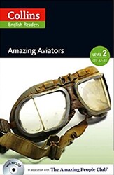 Amazing Aviators +CD A.People Readers 2 A2-B1 - 1