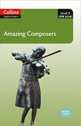 Amazing Composers +CD A.People Readers 2 A2-B1 - 1