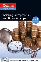 Amazing Entrepreneurs & Business People +CD A.People Readers 1 A2 - 1