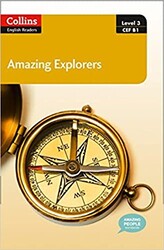 Amazing Explorers +CD A.People Readers 3 B1 - 1