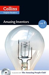 Amazing Inventors +CD A.People Readers 1 A2 - 1