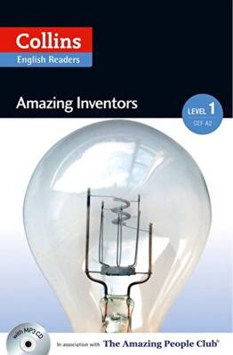 Amazing Inventors +CD A.People Readers 1 A2 - 1