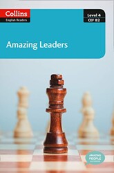 Amazing Leaders +CD A.People Readers 4 B2 - 1