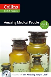 Amazing Medical People +CD A.People Readers 2 A2-B1 - 1