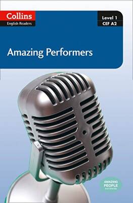 Amazing Performers +CD A.People Readers 1 A2 - 1