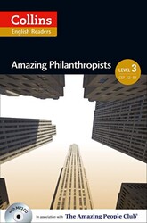 Amazing Philanthropists +CD A.People Readers 3 B1 - 1